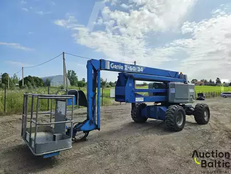 Kloubová pracovní plošina 1996  Genie Z-60/34/4WD (2)