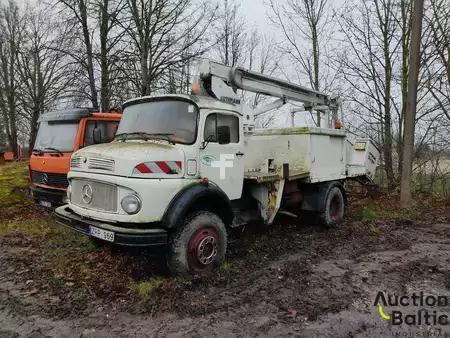 Kamion emelvény 1982  Mercedes-Benz Lako 911 (1)