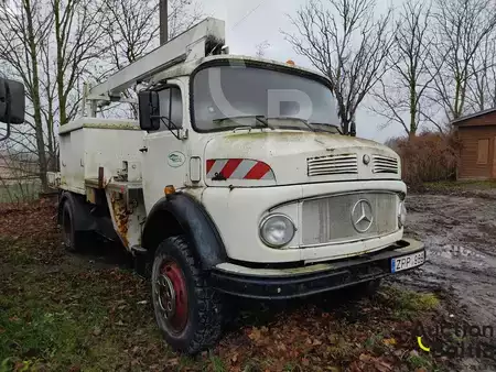 Kamion emelvény 1982  Mercedes-Benz Lako 911 (2)