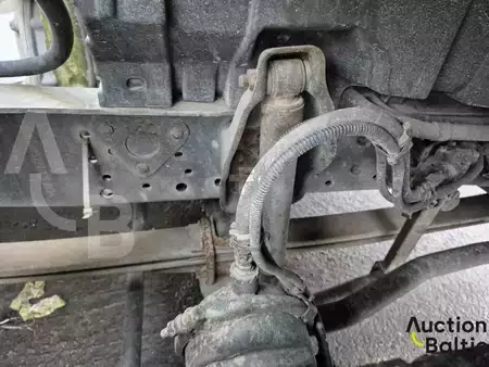 Balayeuses de voirie 2008  Mercedes-Benz Atego 1216 (15)