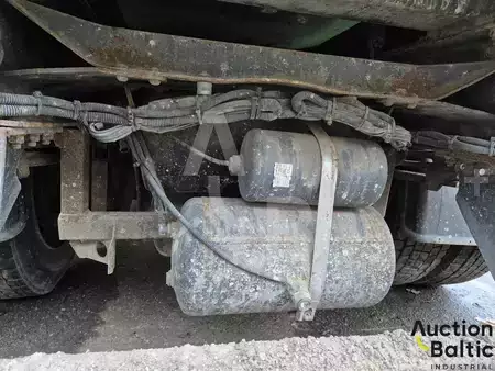 Balayeuses de voirie 2008  Mercedes-Benz Atego 1216 (16)