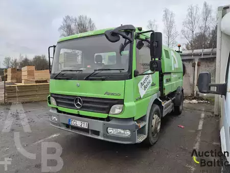Balayeuses de voirie 2008  Mercedes-Benz Atego 1216 (2)