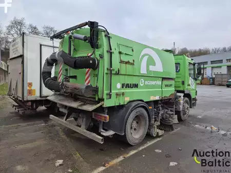 Balayeuses de voirie 2008  Mercedes-Benz Atego 1216 (4)