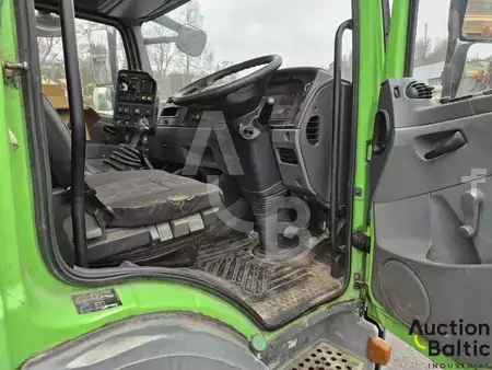 Balayeuses de voirie 2008  Mercedes-Benz Atego 1216 (6)