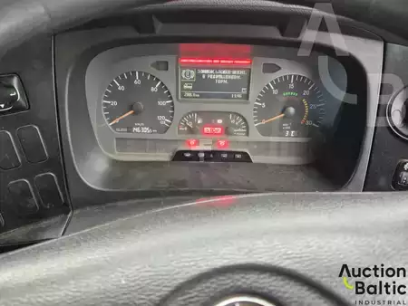 Balayeuses de voirie 2008  Mercedes-Benz Atego 1216 (9)