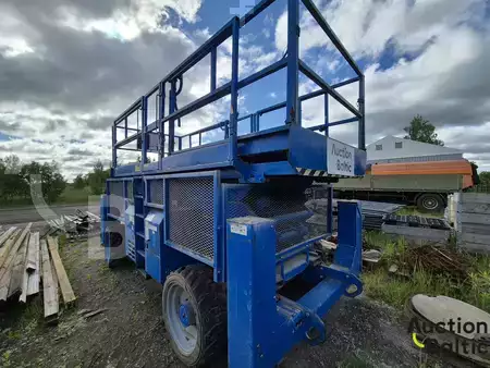 Piattaforme aeree a pantografo 2006  Genie GS 4390 (4)