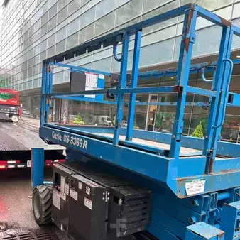 Scissor lift 2016  Genie GS3369RT (4)