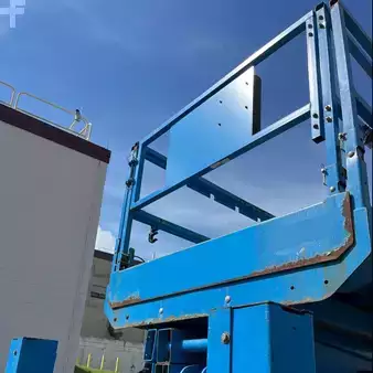 Scissor lift 2016  Genie GS3369RT (6)