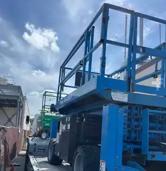 Scissor lift 2016  Genie GS3369RT (7)