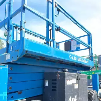 Scissor lift 2016  Genie GS3369RT (8)