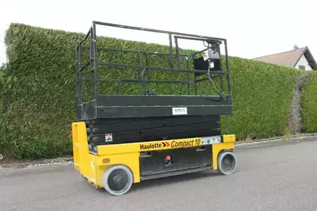 Plataforma Tijera 2001  Haulotte Compact 10 (1)
