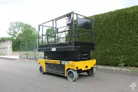 Plataforma Tijera 2001  Haulotte Compact 10 (2)
