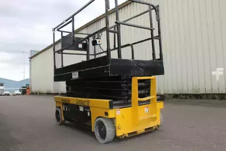 Plataforma Tijera 2001  Haulotte Compact 10 (4)