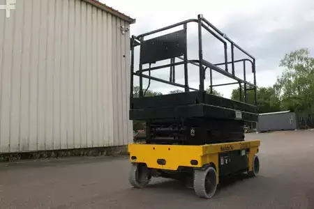 Plataforma Tijera 2001  Haulotte Compact 10 (5)