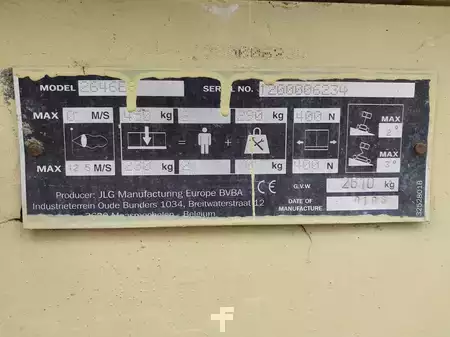 Plataforma Tijera - JLG 2646es (4)