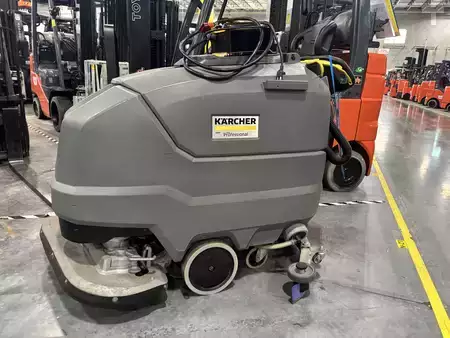 Industrial Floor Cleaning Machines 2019  Kärcher BD 80/100 (10)
