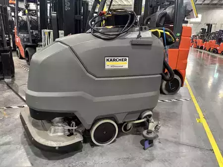 Industrial Floor Cleaning Machines 2019  Kärcher BD 80/100 (2)