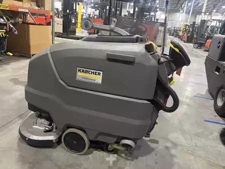 Industrial Floor Cleaning Machines 2019  Kärcher BD80/100 (4)