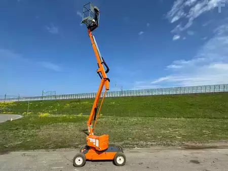 Plataforma telescópica 2017  Niftylift Nifty HR12NE MK1B (8)