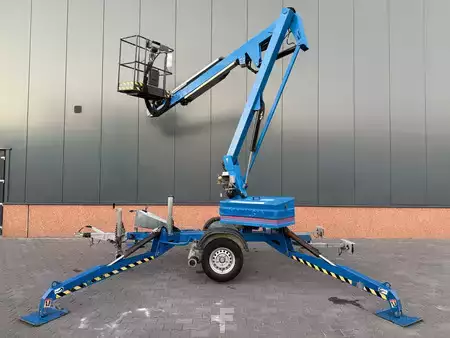 Plataforma de reboque   2017  Niftylift Matilsa Parma 12TB 12 meter 2017 (1)
