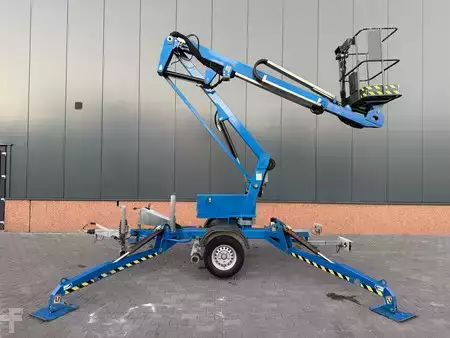 Plataforma de reboque   2017  Niftylift Matilsa Parma 12TB 12 meter 2017 (2)