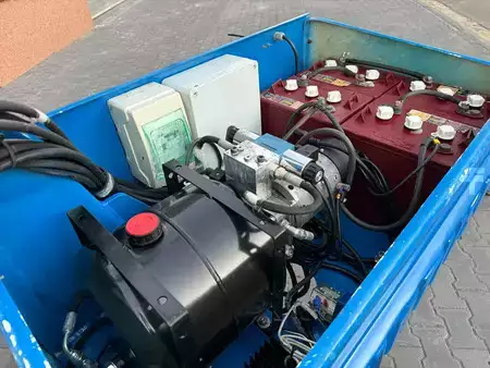 Plataforma de reboque   2017  Niftylift Matilsa Parma 12TB 12 meter 2017 (9)