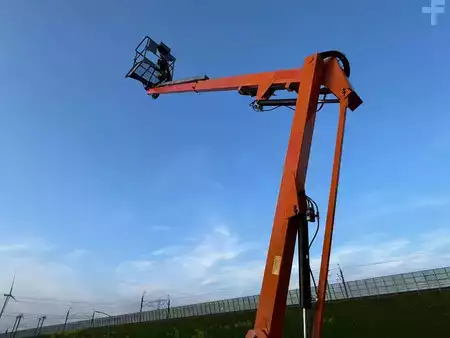 Plataforma telescópica 2017  Niftylift Nifty HR12NE MK1B (10)