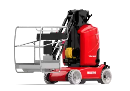 Függöleges emelö emelvény 2018  Manitou 100 VJR (1)