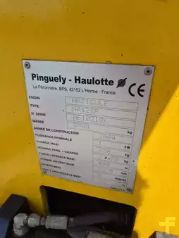 Nacelle articulée 2004  Haulotte HA12IP (6)