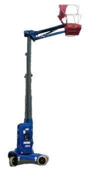 Kolmo zvedaná plošina 2016  Haulotte Star 10 (1)