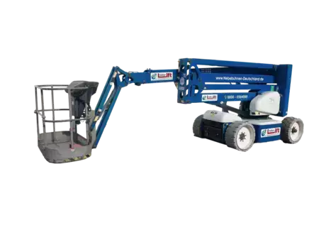 Plataformas articuladas 2018  Niftylift HR17NE (1)