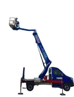 Self drive 2021  MB Sprinter/Palfinger (1)