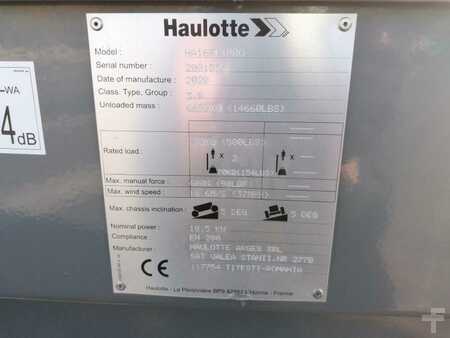 Haulotte HA16RTJ PRO