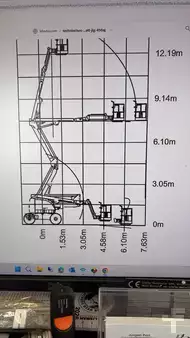 Podnośnik przegubowy 2005  JLG 450AJ (5)