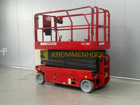 Scissors Lifts 2014  Manitou 120 SE (14)