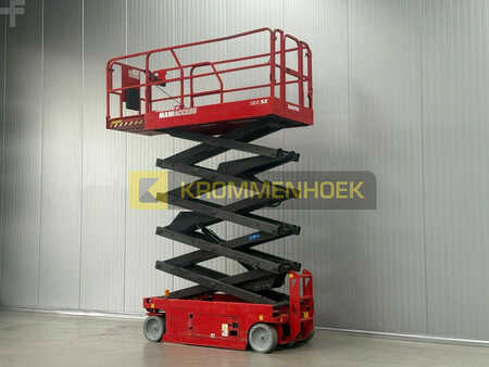 Scissors Lifts 2014  Manitou 120 SE (3)