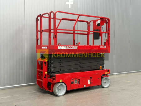 Scissors Lifts 2014  Manitou 120 SE (4)