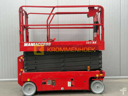 Scissors Lifts 2014  Manitou 120 SE (5)
