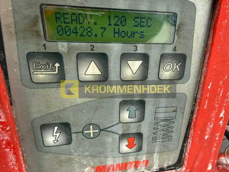 Scissors Lifts 2014  Manitou 120 SE (7)