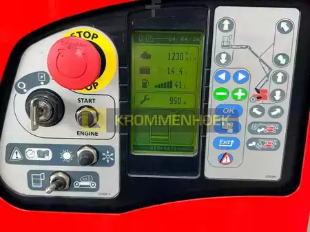 Led arbejdsplatform 2021  Manitou Man Go 12 (13)