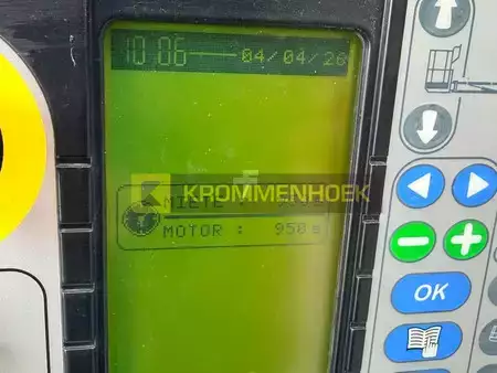 Led arbejdsplatform 2021  Manitou Man Go 12 (14)