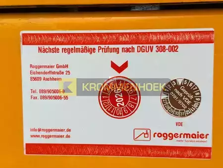 Piattaforme aeree a pantografo 2022  JCB S 3246 E (11)