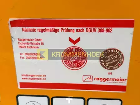 Piattaforme aeree a pantografo 2022  JCB S 3246 E (12)