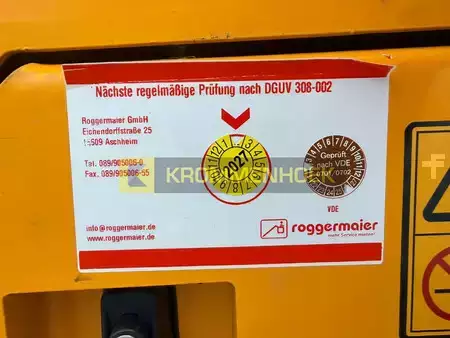 Piattaforme aeree a pantografo 2021  JCB S 4046 E (11)