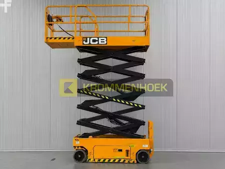 Pracovní plošina s nůžkovým zdvihem 2021  JCB S 4046 E (1)