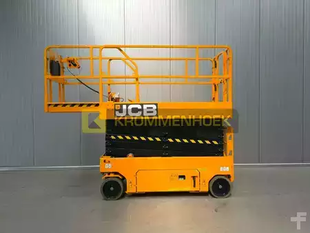 Pracovní plošina s nůžkovým zdvihem 2021  JCB S 4046 E (4)