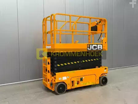 Pracovní plošina s nůžkovým zdvihem 2021  JCB S 4046 E (7)