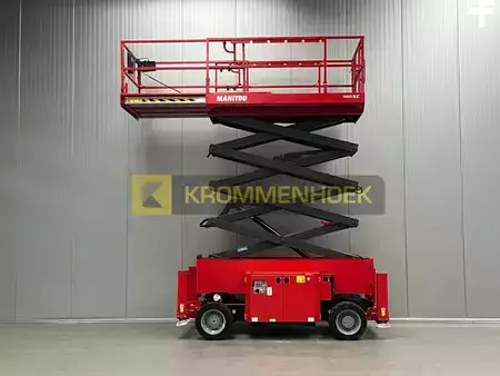 Pracovní plošina s nůžkovým zdvihem 2023  Manitou 140 SC Genie 4069RT (1)