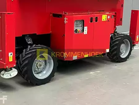 Pracovní plošina s nůžkovým zdvihem 2023  Manitou 140 SC Genie 4069RT (10)