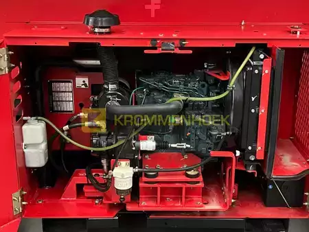 Pracovní plošina s nůžkovým zdvihem 2023  Manitou 140 SC Genie 4069RT (14)